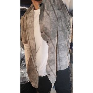 Hawaiian jack Cafe button up